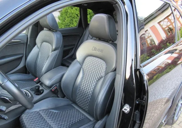 Audi SQ5 cena 168000 przebieg: 108000, rok produkcji 2017 z Trzebinia małe 742